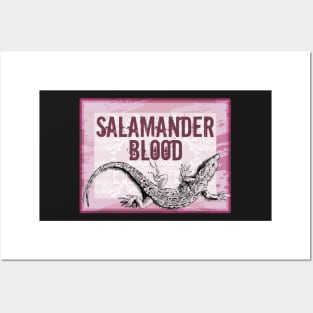 Salamander Blood Posters and Art